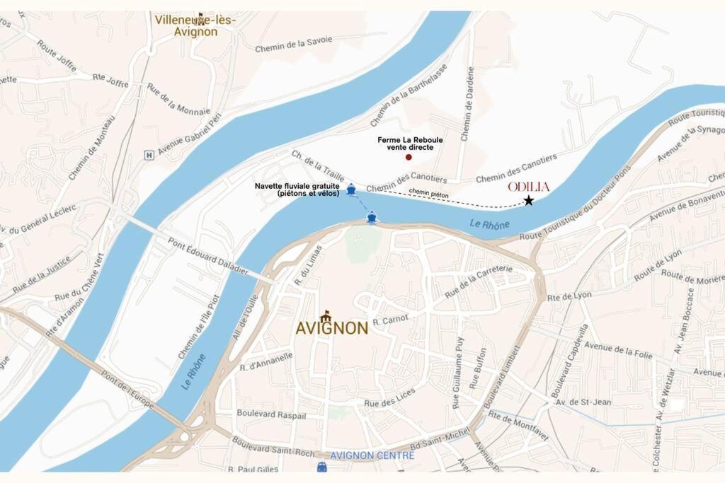 Apartmán Peniche Odilia Avignon Exteriér fotografie